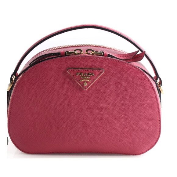 Prada Leather Shoulder Bag 850-071425 - Picture 1 of 15